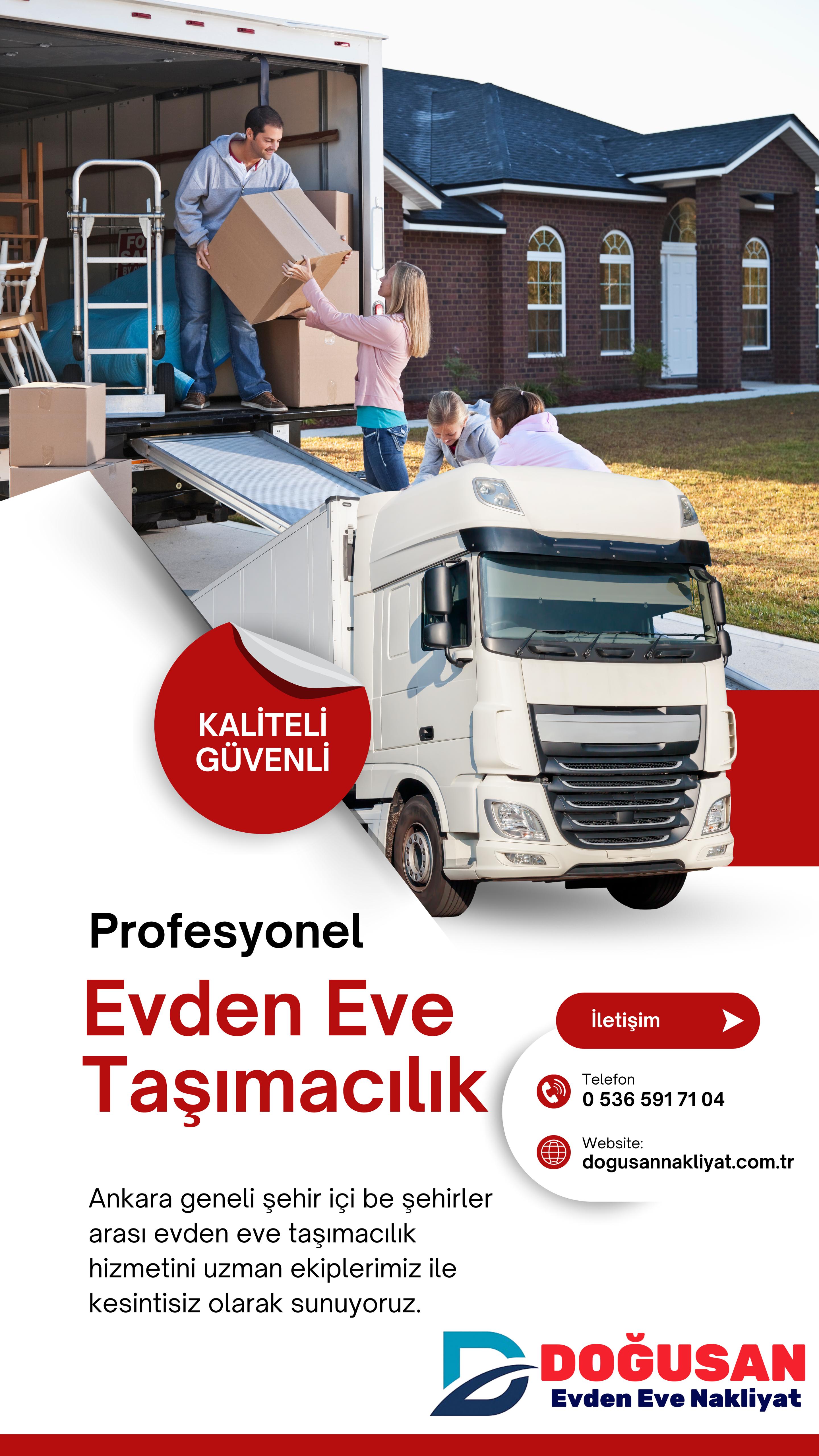 Doğusan Evden Eve Nakliyat
