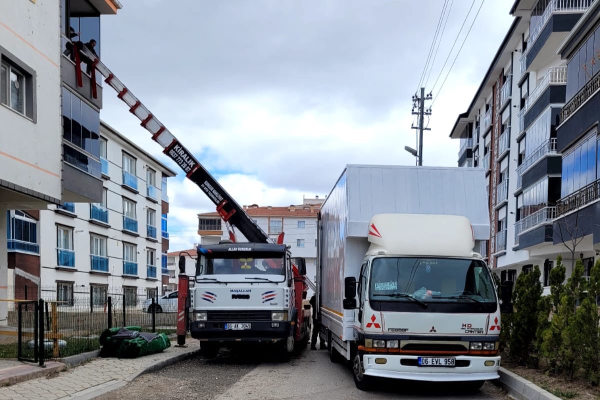 ASANSÖRLÜ TAŞIMACILIK